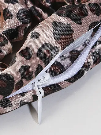 FIGLIA | Fascia per capelli scrunchie da donna | braun